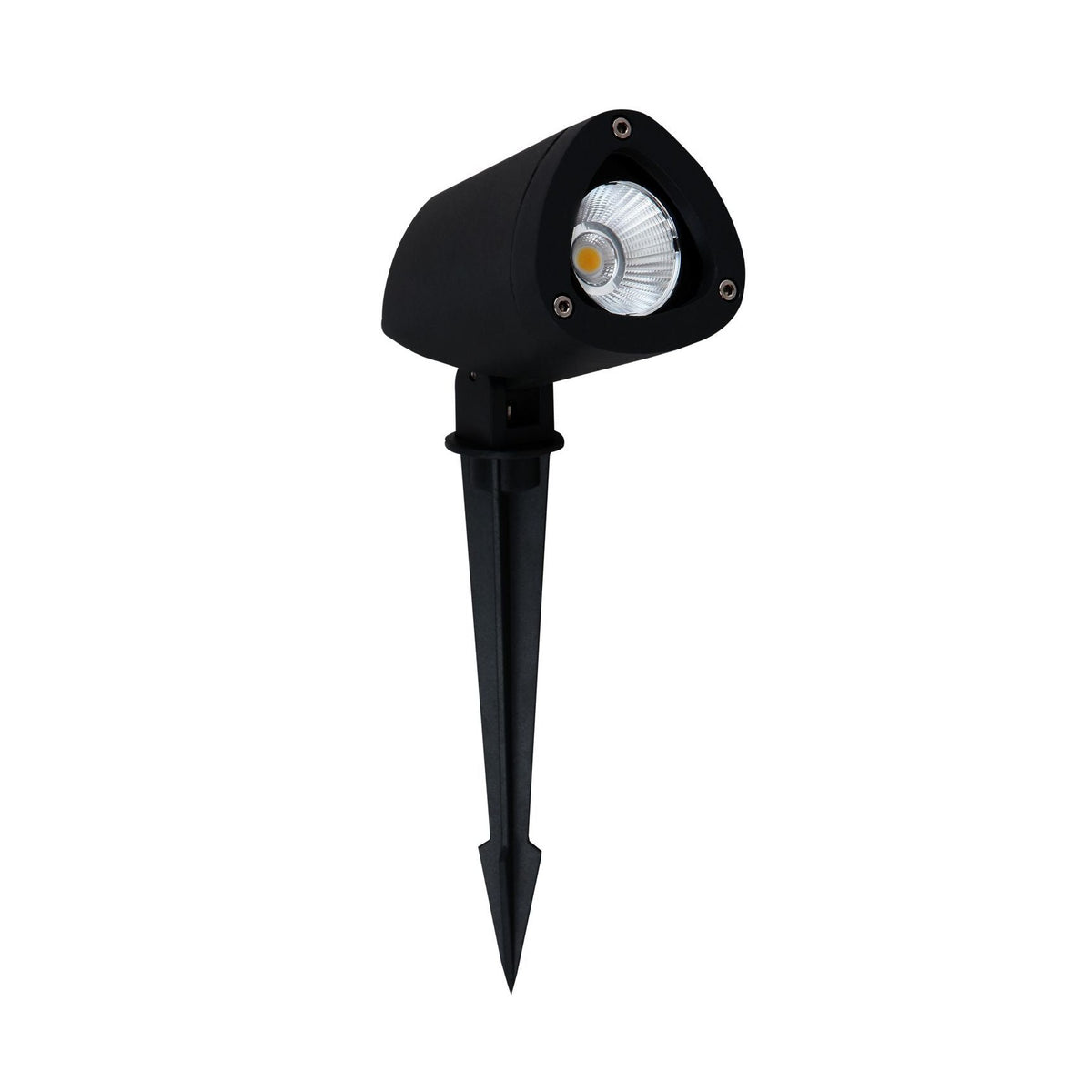 Projecteur extérieur Inside noir, verre, H 24 cm (9010005)