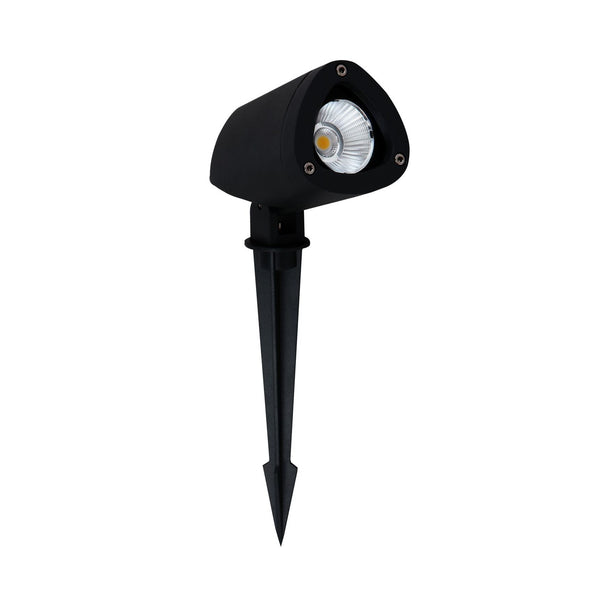 Projecteur extérieur Inside noir, verre, H 24 cm (9010005)