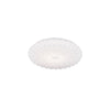 Plafonnier Ataris blanc