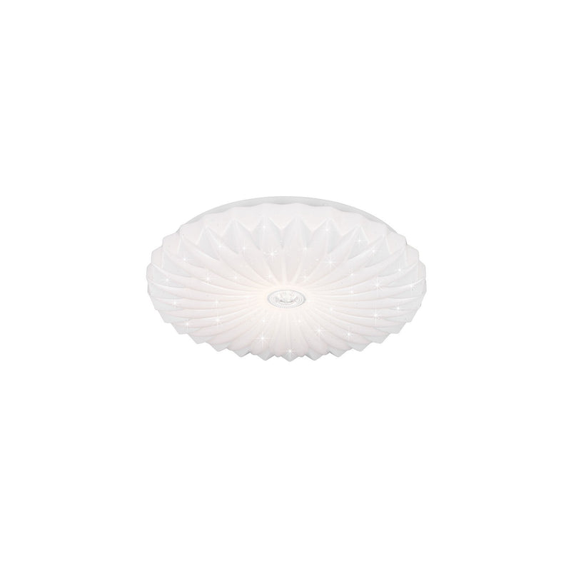 Plafonnier Ataris blanc