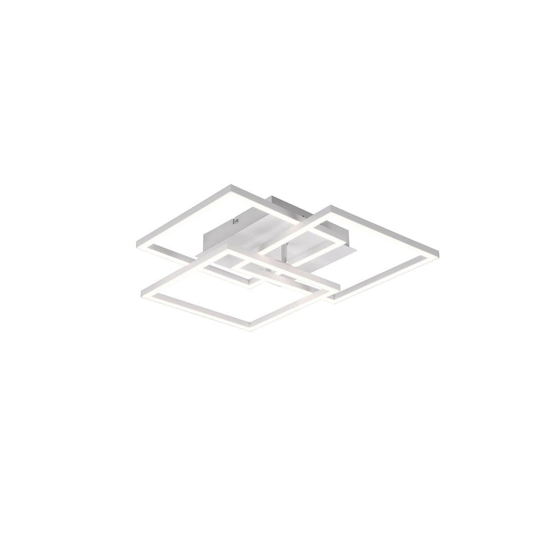 Plafonnier Mobile blanc mat