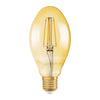 Ampoule LED E27 filament vintage ovale 5 W, 2500 K, 470 lm