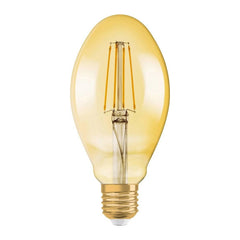 Ampoule LED E27 filament vintage ovale 5 W, 2500 K, 470 lm
