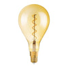 Ampoule LED E27 filament vintage grosse poire 4,5 W, 2000 K, 300 lm
