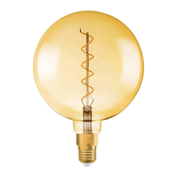 Ampoule LED E27 filament vintage globe Ø 20 cm 4,5 W, 2000 K, 300 lm