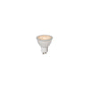 Ampoule LED GU10 blanche et transparente, 5 W | Lucide