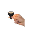 Ampoule LED GU10 noire, 5 W | Lucide (49010/05/30)