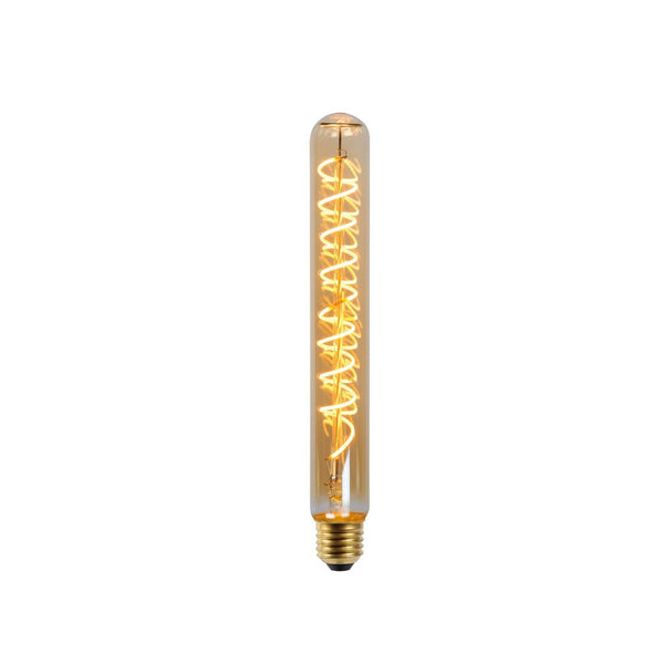 Ampoule LED E27 à filament ambrée, 5 W | Lucide (49035/25/62)