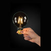 Ampoule LED E27 globe à filament transparente, 7 W | Lucide (49081/07/60)
