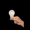 Ampoule LED E27 standard à filament transparente, 7 W | Lucide