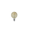 Ampoule LED E27 globe ambrée, 4 W | Trio