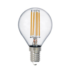 Ampoule LED E14 sphérique transparente, 2 W | Trio
