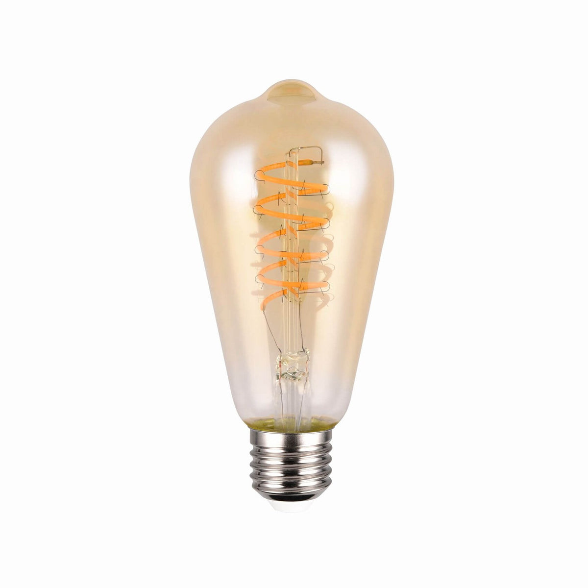 Ampoule LED E27 standard ambrée, 7 W | Trio