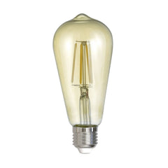 Ampoule LED E27 standard ambrée, 6 W | Trio