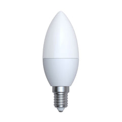 Ampoule LED E14 flamme blanche, 5 W | Trio
