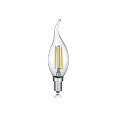 Ampoule LED E14 flamme transparente, 4 W | Trio (990-400)