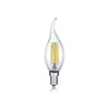Ampoule LED E14 flamme transparente, 4 W | Trio (990-4470)