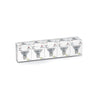 Lot de 5 ampoules LED GU10 réflecteur, 3 W | Reality