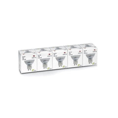 Lot de 5 ampoules LED GU10 réflecteur, 3 W | Reality