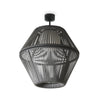 Suspension extérieure Nell IP65, graphite