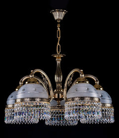 Lustre en laiton L329CLN