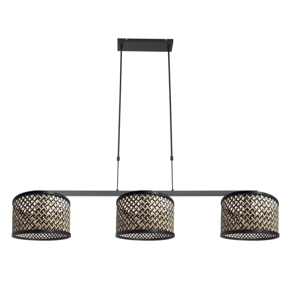 Suspension luminaire Stang noir