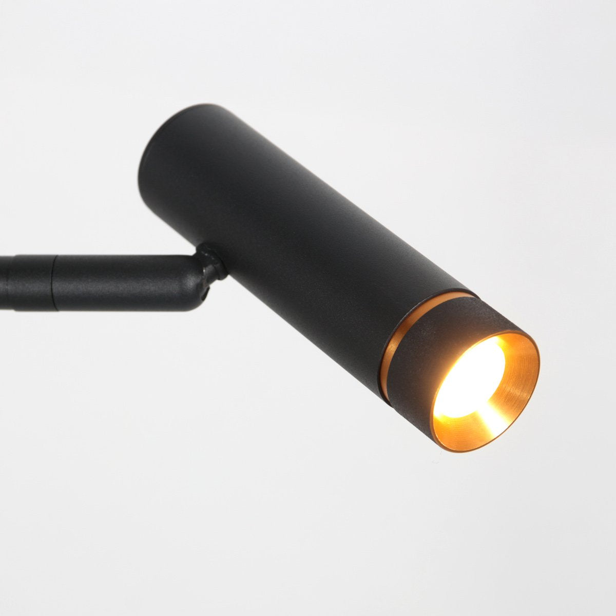Lampadaire Lumo noir