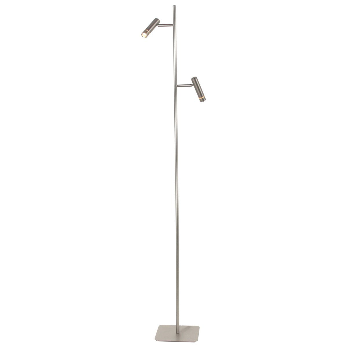 Lampadaire Volari argenté