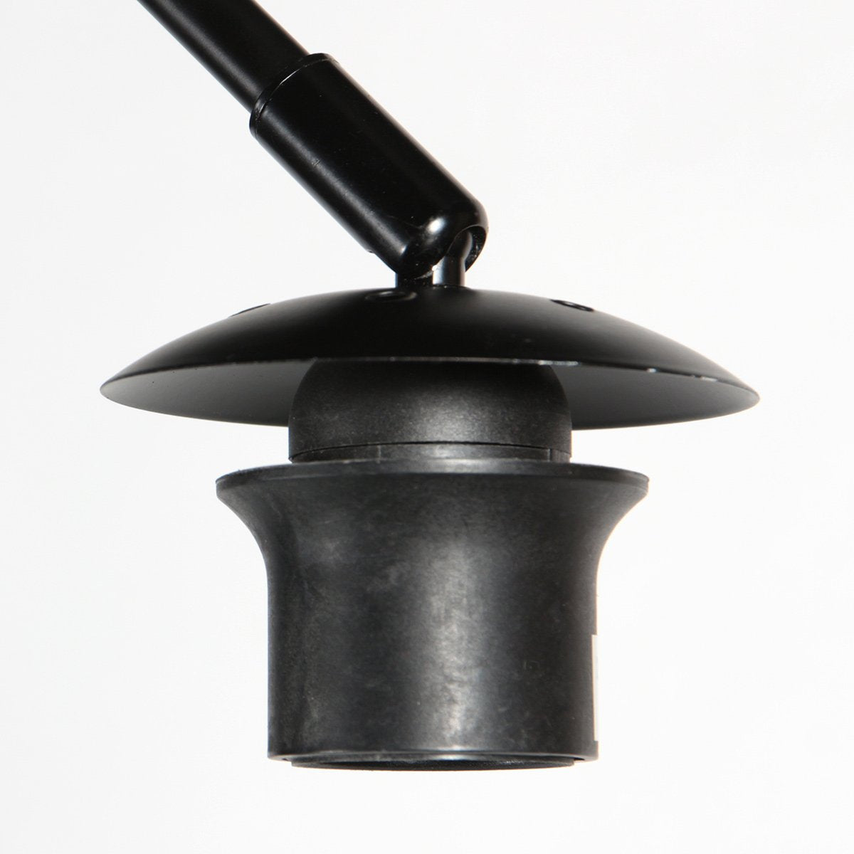 Lampadaire Anne-Curve noir