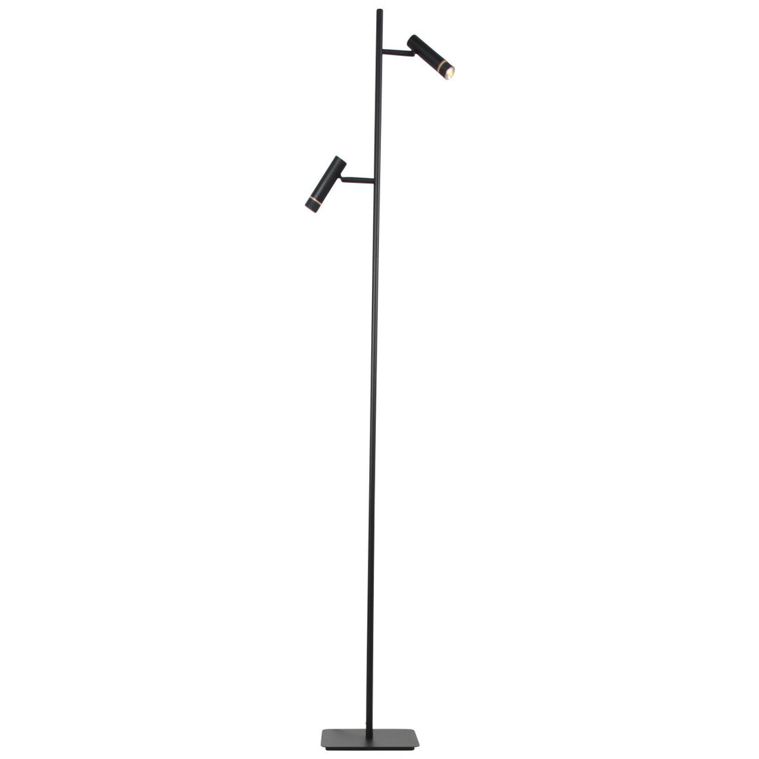 Lampadaire Volari noir