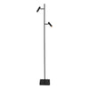 Lampadaire Lumo noir
