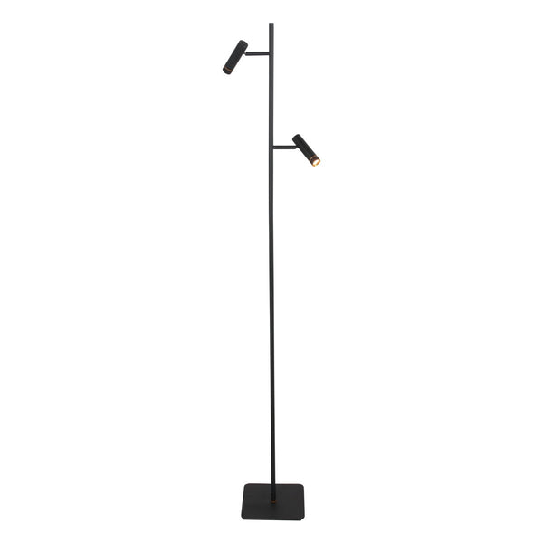Lampadaire Lumo noir