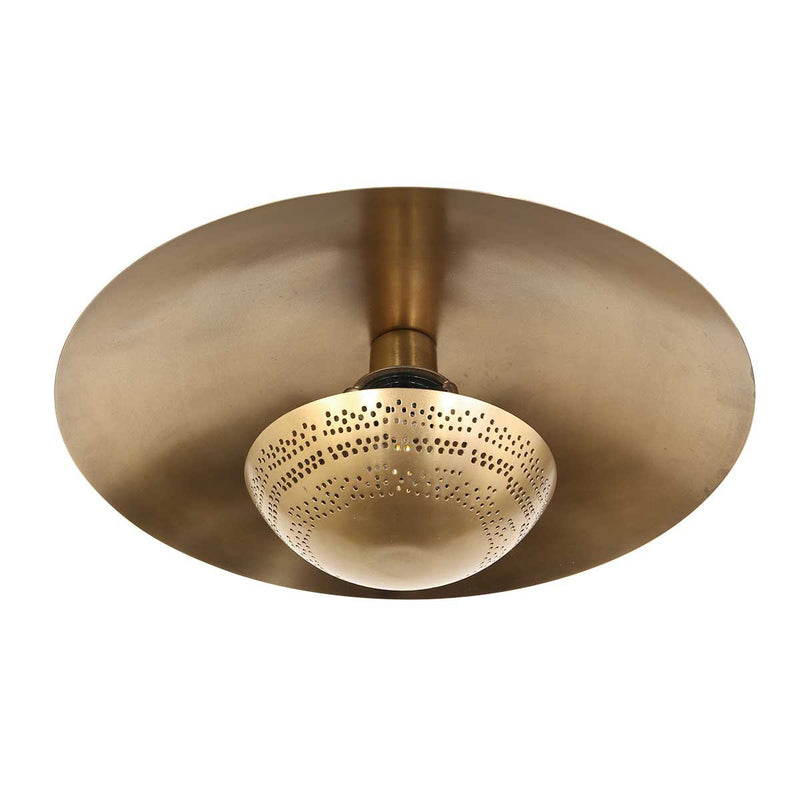 Plafonnier Brass bronze