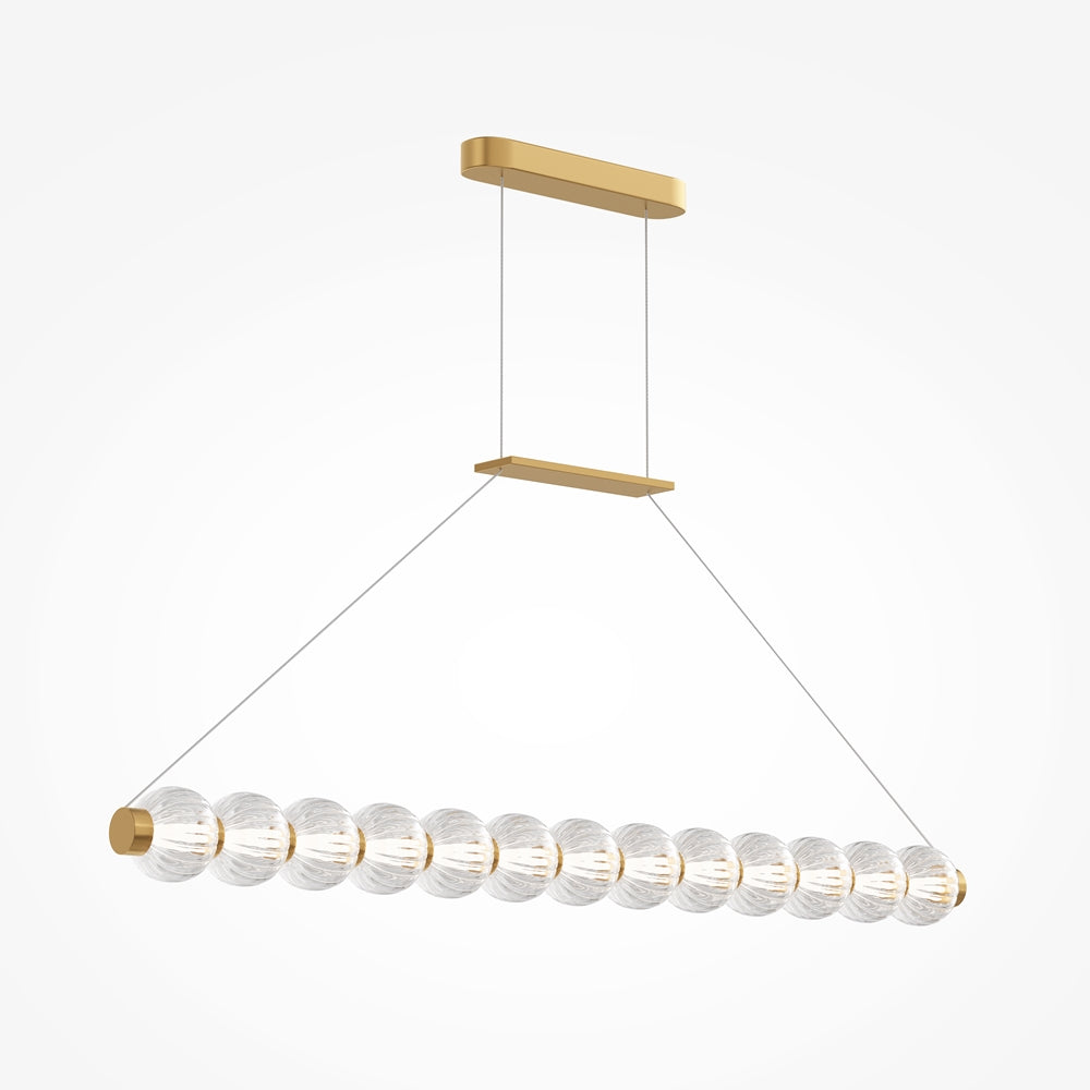 Amulet Suspension luminaire doré