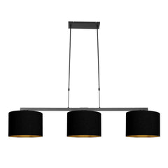 Suspension luminaire Stang noir