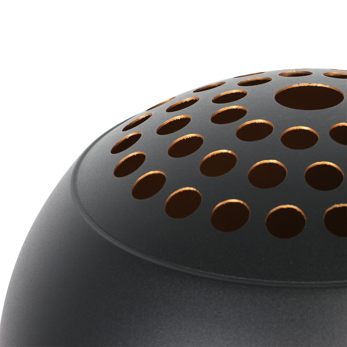 Suspension luminaire Globe-Black noir