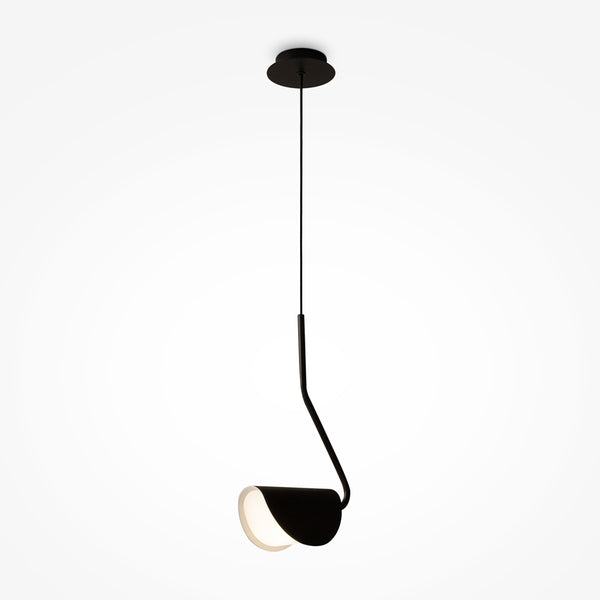 Mollis Suspension luminaire noir