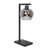 Lampe à poser Lotus noir