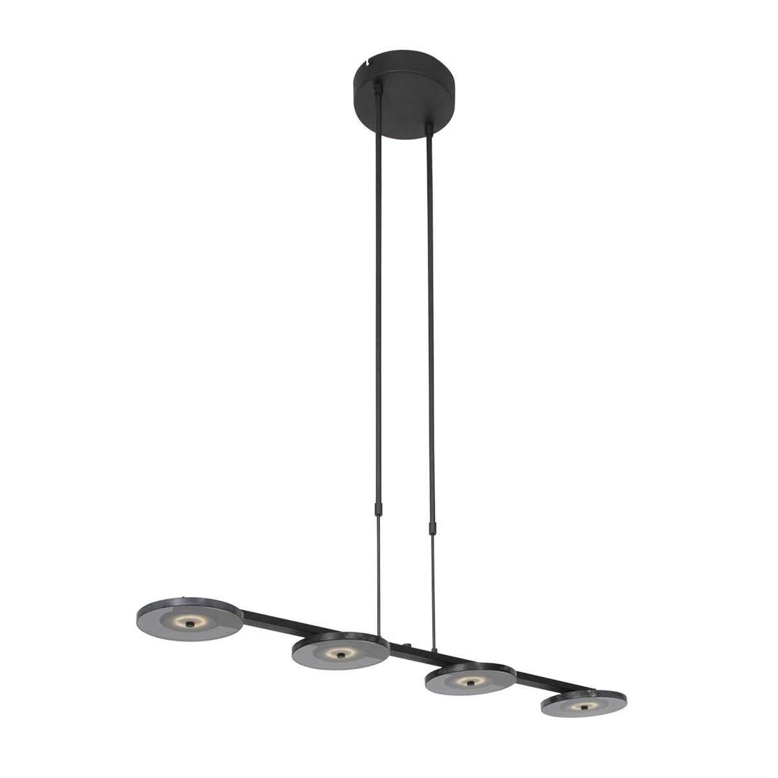 Suspension luminaire Turound noir