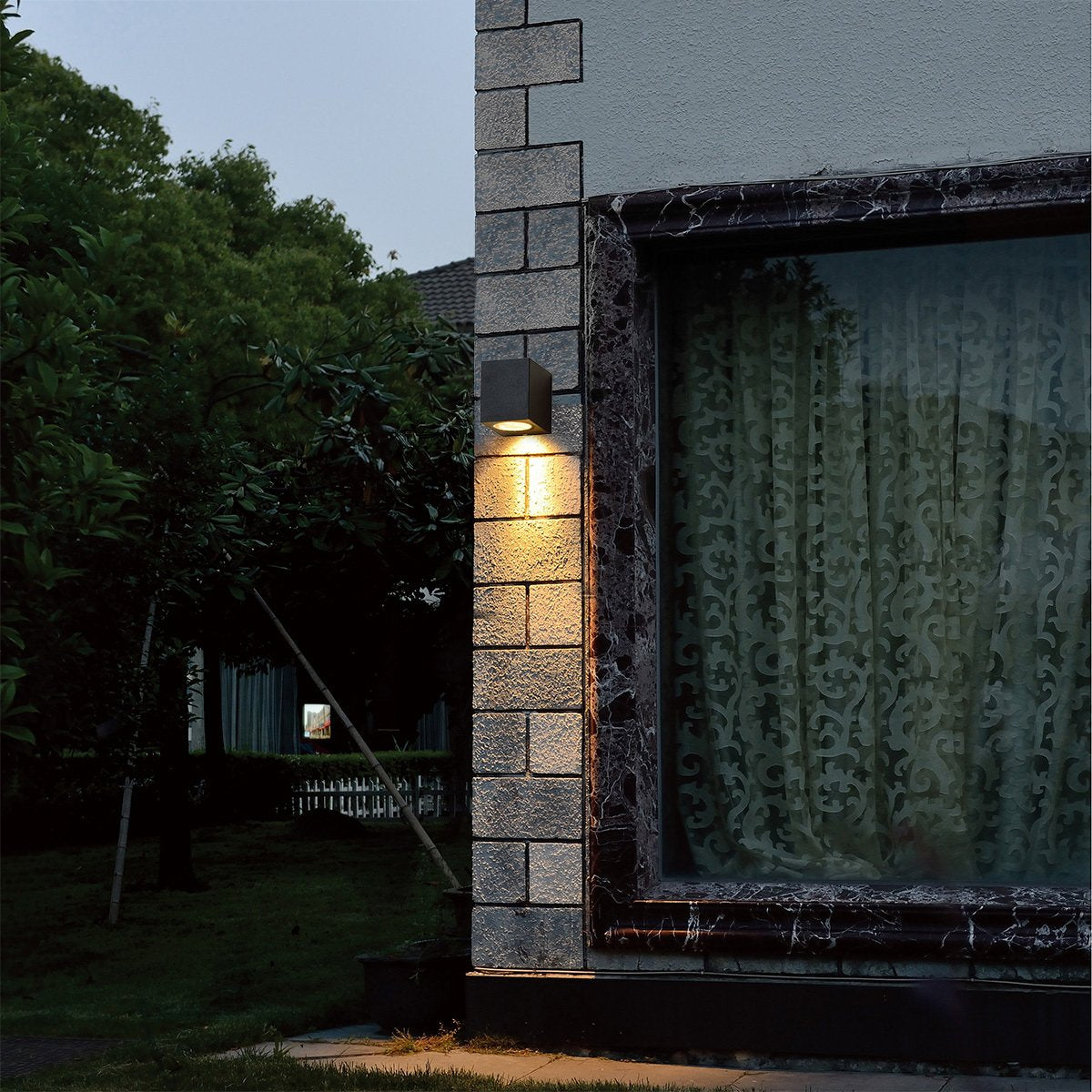 Luminaire d'extérieur Outdoor Lamps noir