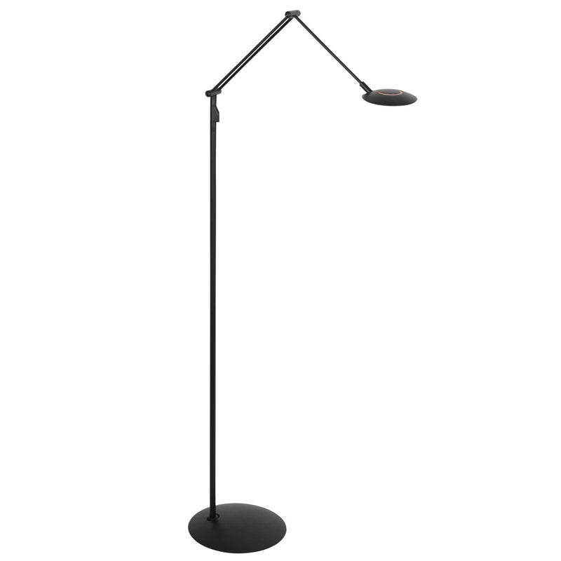 Lampadaire Zenith2 noir
