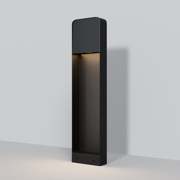 Porte Luminaire exterieur noir
