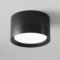 Hoop Plafonnier noir