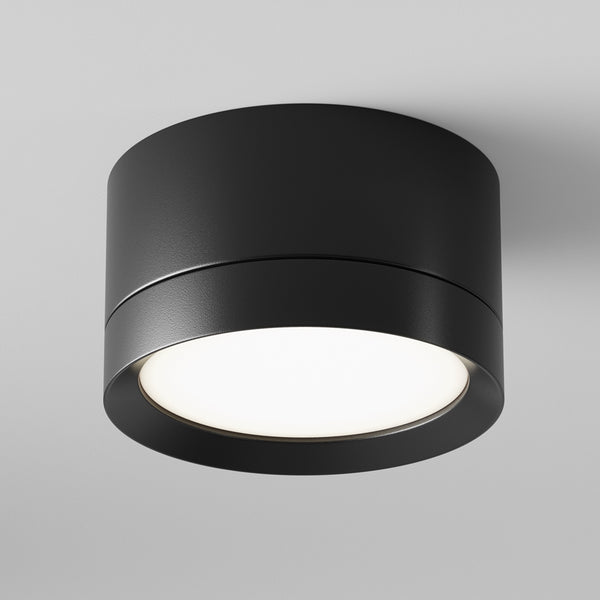 Hoop Plafonnier noir