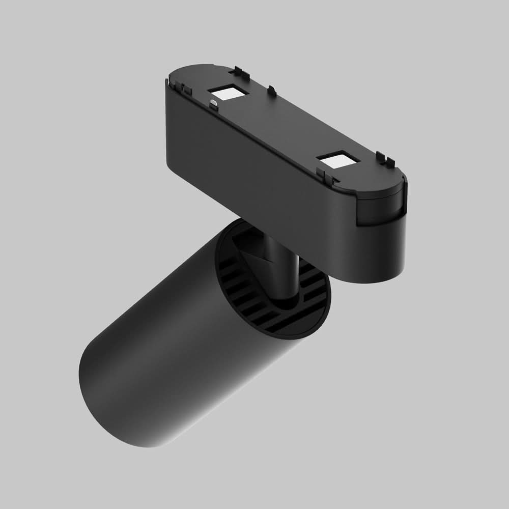 Focus LED Spot noir