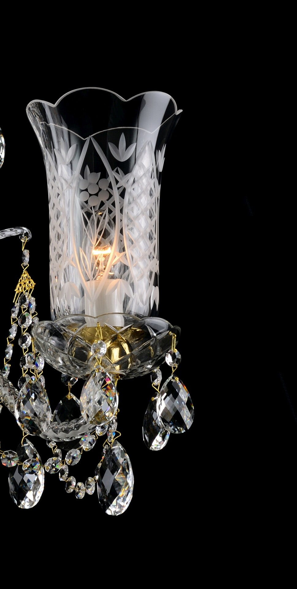 Lustre en cristal CRYSTAL-DT