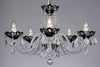 Lustre en cristal BLACK-SPS