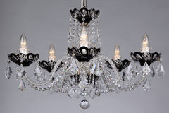Lustre en cristal BLACK-SPS