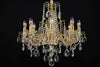 Lustre en cristal LLCH08-COATED-CRYSTAL-D