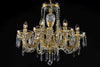 Lustre en cristal LLCH08-CRYSTAL-GOLD